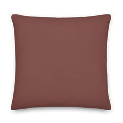 Shop Tuscan Red Premium Decorative Throw Pillow, Pillow, USA Boutique