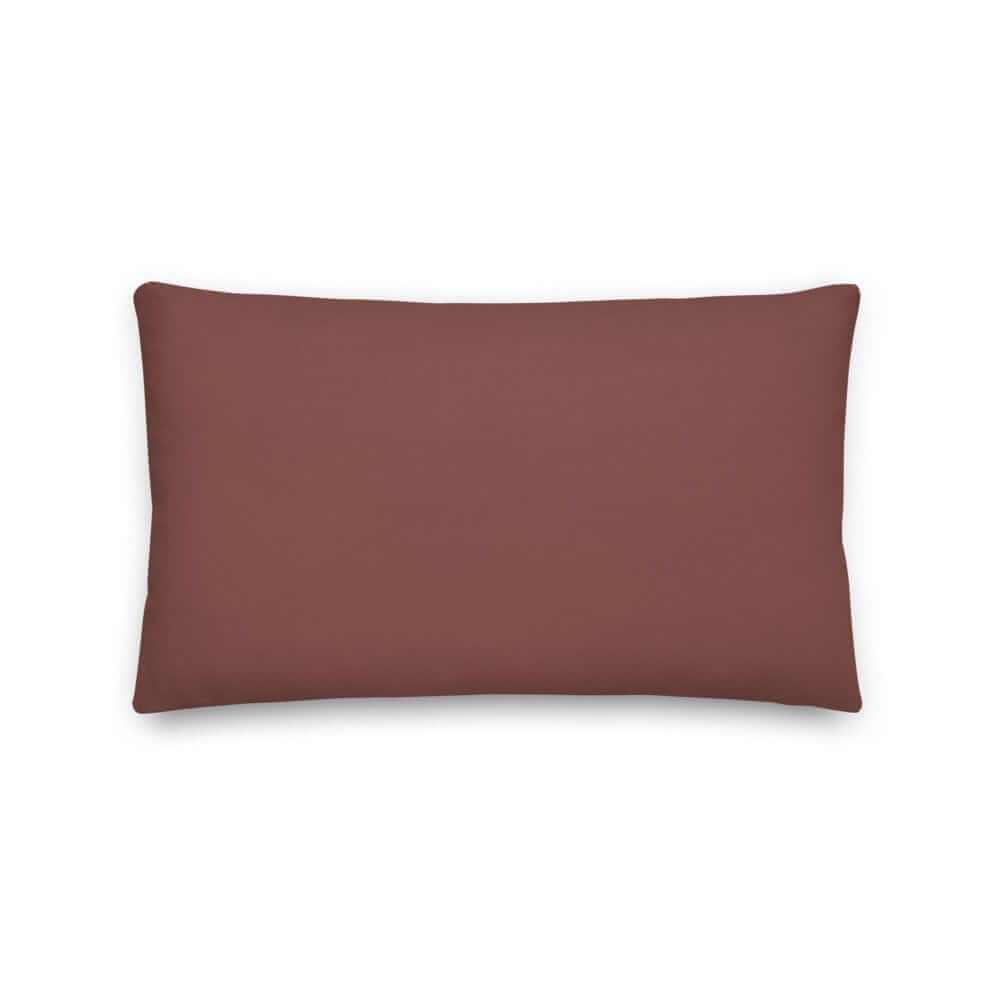 Tuscan Red Premium Decorative Throw Pillow | Mediterranean Decor, Throw Pillows, $ 61.50, A Moment Of Now™