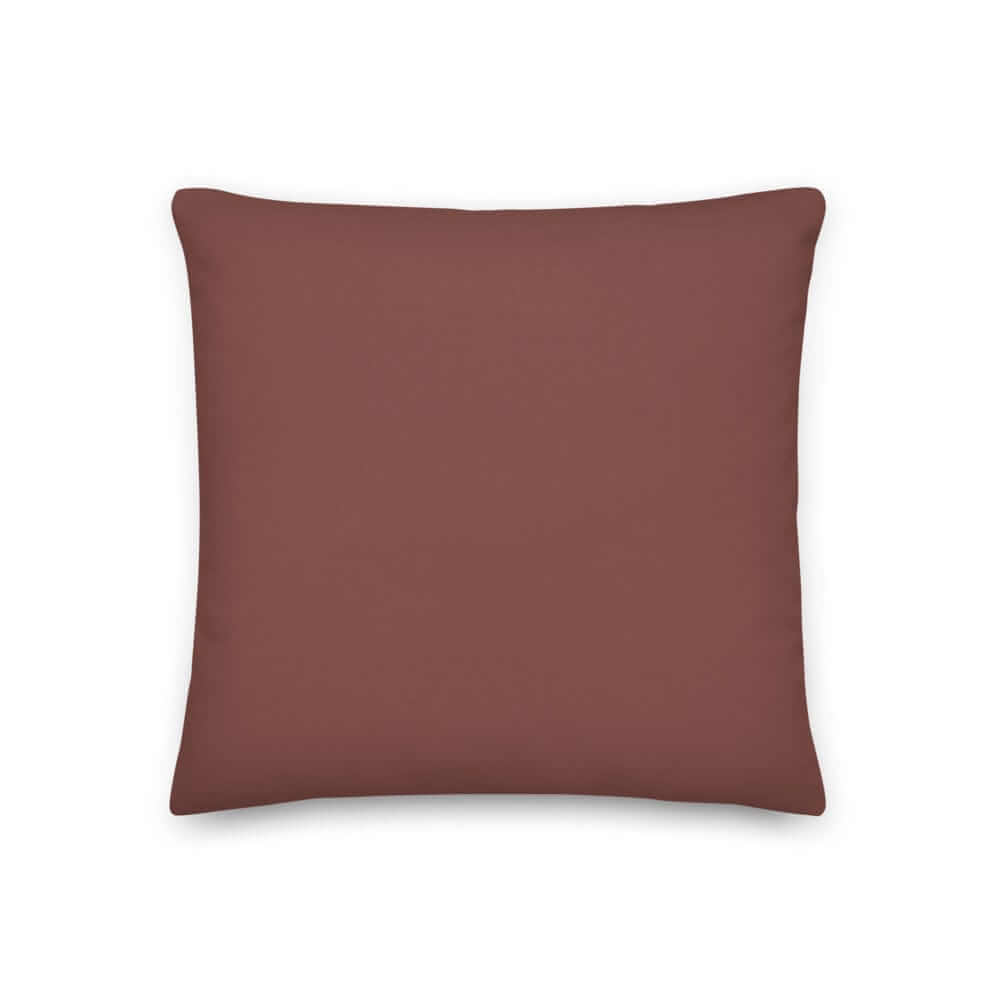 Tuscan Red Premium Decorative Throw Pillow | Mediterranean Decor, Throw Pillows, $ 64.50, A Moment Of Now™
