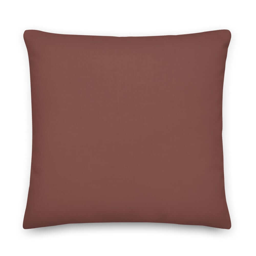 Tuscan Red Premium Decorative Throw Pillow | Mediterranean Decor, Throw Pillows, $ 61.50, A Moment Of Now™