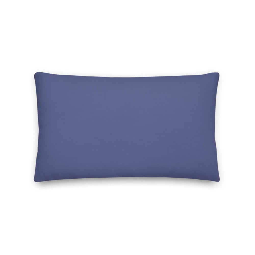 UCLA Blue Pastel Color Premium Pillow | Collegiate Blue Decor, Throw Pillows, $ 61.50, A Moment Of Now™
