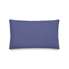 Shop UCLA Blue Pastel Color Premium Decorative Throw Pillow, Throw Pillows, USA Boutique