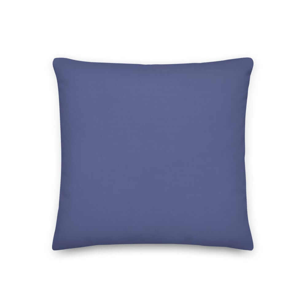 UCLA Blue Pastel Color Premium Pillow | Collegiate Blue Decor, Throw Pillows, $ 64.50, A Moment Of Now™