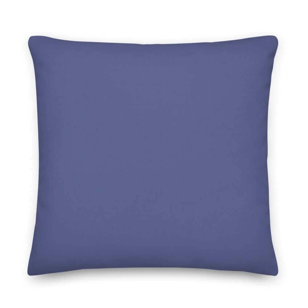 UCLA Blue Pastel Color Premium Pillow | Collegiate Blue Decor, Throw Pillows, $ 61.50, A Moment Of Now™