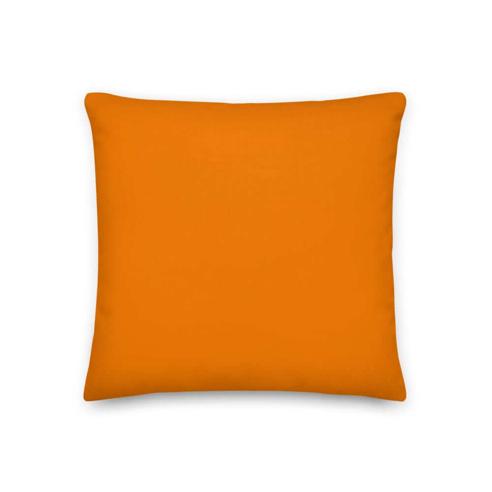 University Of Tennessee Orange Premium Decorative Throw Pillow Cushion, Pillow, $ 64.50, A Moment Of Now™