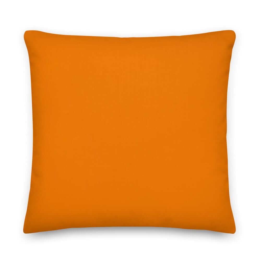 University Of Tennessee Orange Premium Decorative Throw Pillow Cushion, Pillow, $ 61.50, A Moment Of Now™