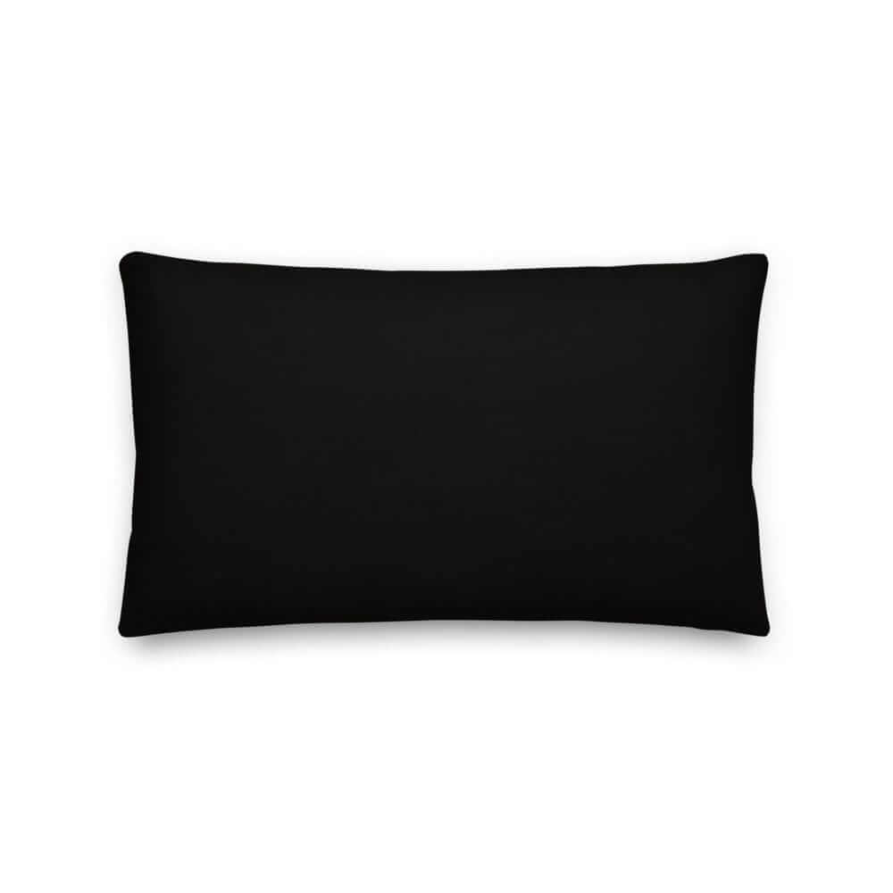 Vampire Black Premium Decorative Throw Pillow | Gothic Dramatic Decor, Throw Pillows, $ 61.50, A Moment Of Now™