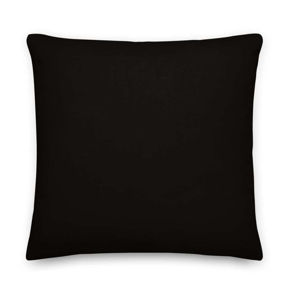 Vampire Black Premium Decorative Throw Pillow | Gothic Dramatic Decor, Throw Pillows, $ 61.50, A Moment Of Now™
