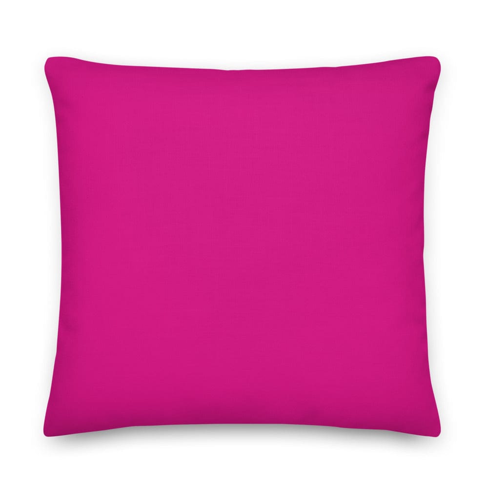 Shop Vivid Cerise Premium Decorative Throw Pillow Cushion, Pillow, USA Boutique