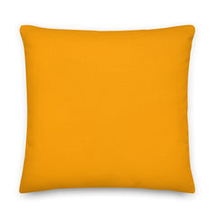 Shop Vivid Orange Peel Premium Decorative Throw Pillow Cushion, Pillow, USA Boutique