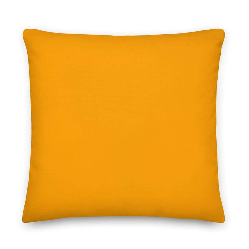 Vivid Orange Peel Premium Decorative Pillow | Bright Citrus Decor, Throw Pillows, $ 61.50, A Moment Of Now™