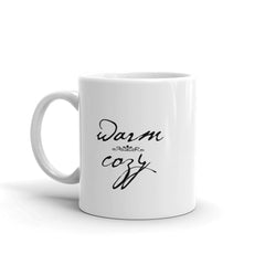 Shop Warm & Cozy Hygge Lifestyle Coffee Tea Cup Mug, Mug, USA Boutique