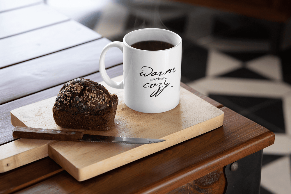 Warm & Cozy Hygge Lifestyle Coffee Tea Cup Mug, Mug, $ 17.50, A Moment Of Now™