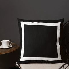 Shop Handmade Border Frame Premium Decorative Throw Pillow Cushion Premium Pillow, Pillows, USA Boutique