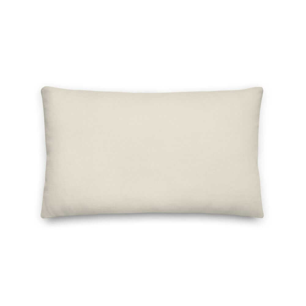 White Chocolate Premium Pillow | Warm Neutral Elegant Decor, Throw Pillows, $ 61.50, A Moment Of Now™