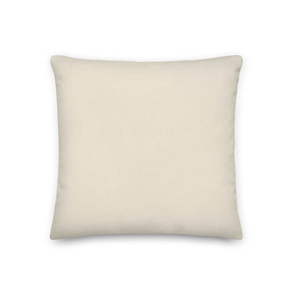 White Chocolate Premium Pillow | Warm Neutral Elegant Decor, Throw Pillows, $ 64.50, A Moment Of Now™