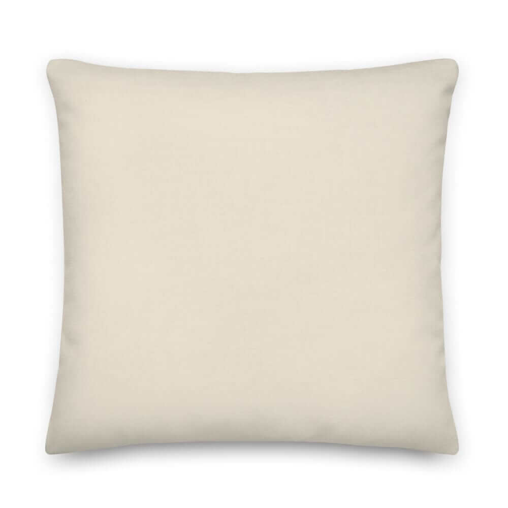 White Chocolate Premium Pillow | Warm Neutral Elegant Decor, Throw Pillows, $ 61.50, A Moment Of Now™