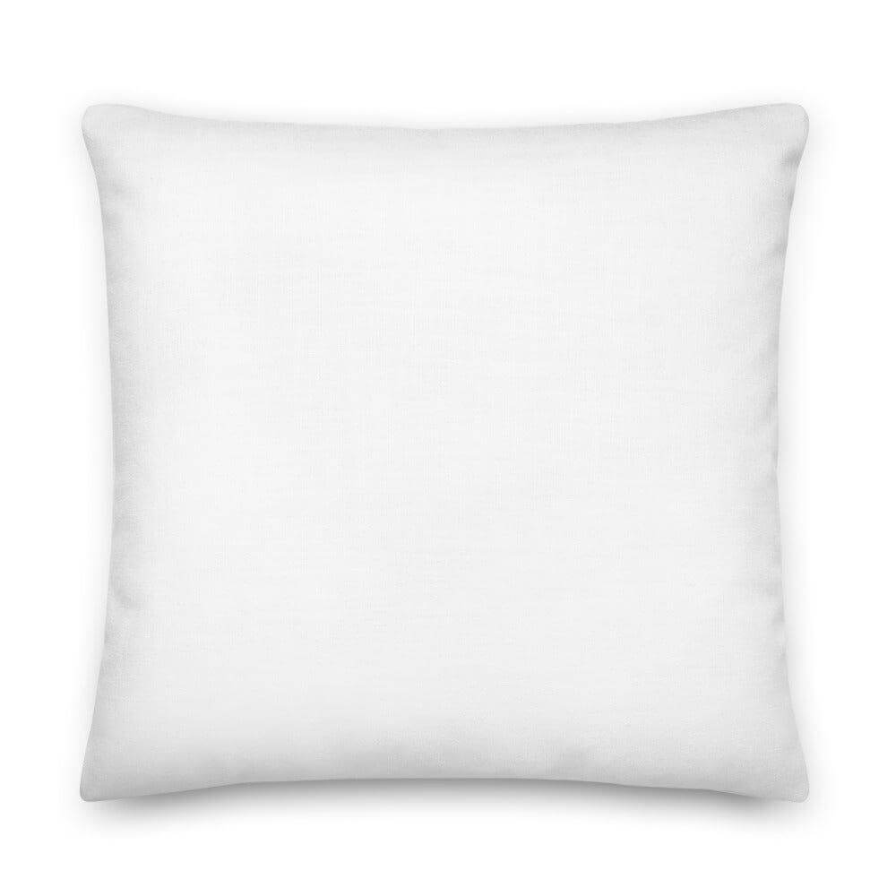 White Diamond White Premium Pillow | Minimalist Elegant Decor, Throw Pillows, $ 71.50, A Moment Of Now™