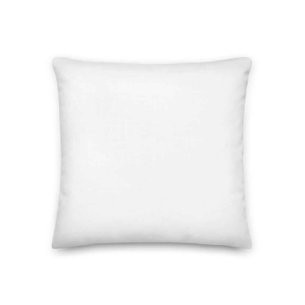 White Diamond White Premium Pillow | Minimalist Elegant Decor, Throw Pillows, $ 61.50, A Moment Of Now™