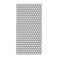White on Grey Polka Dots Beach Bath Towel Towel A Moment Of Now Women’s Boutique Clothing Online Lifestyle Store