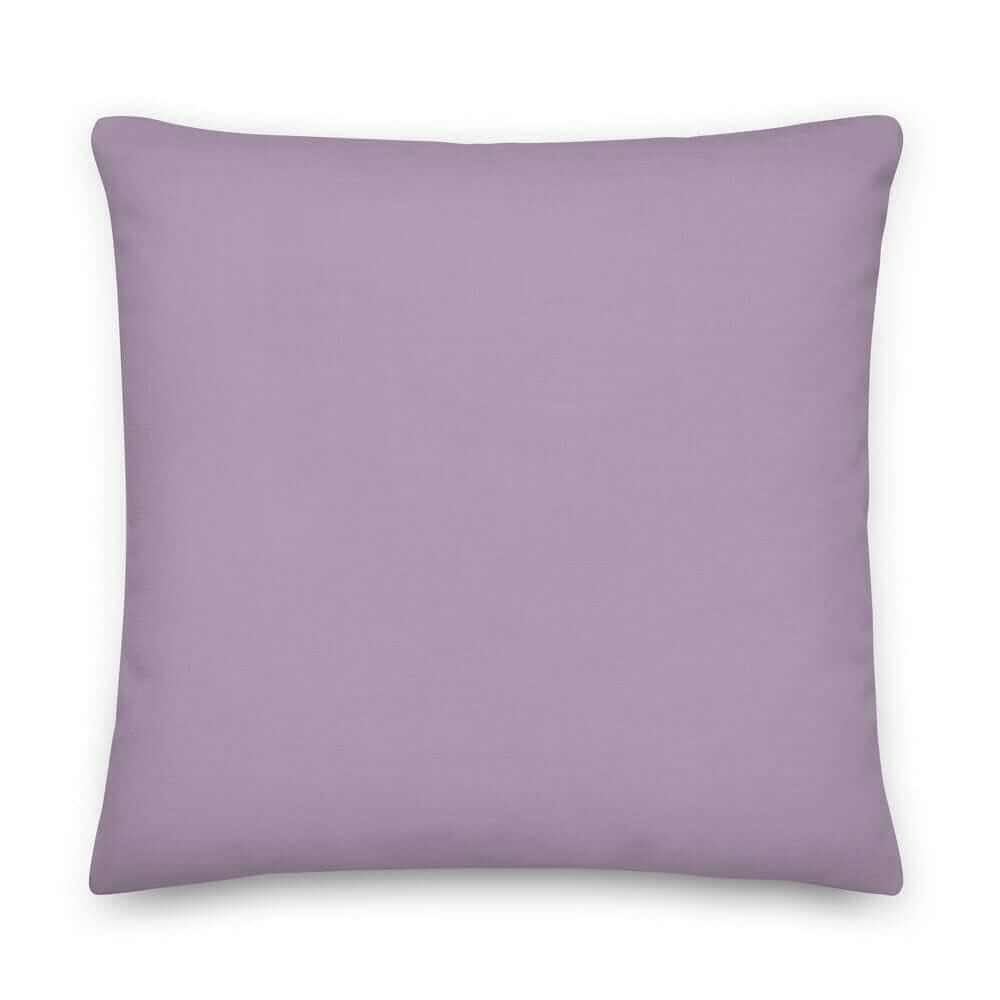 White on Pastel Purple Polka Dots Premium Decorative Pillow Cushion, Pillow, $ 61.50, A Moment Of Now™