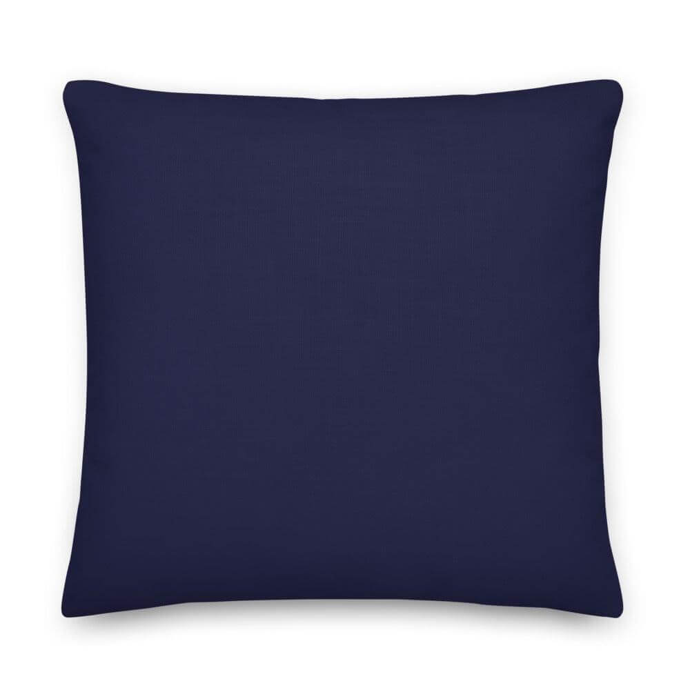 Yankees Blue Premium Decorative Throw Pillow | Navy Sports Decor, Throw Pillows, $ 71.50, A Moment Of Now™