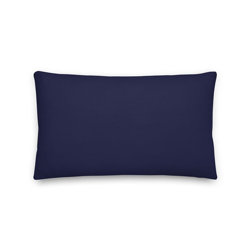 Shop Yankees Blue Premium Decorative Throw Pillow, Pillow, USA Boutique