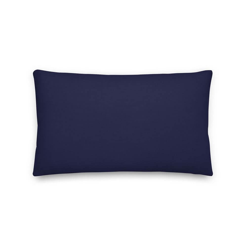 Yankees Blue Premium Decorative Throw Pillow | Navy Sports Decor, Throw Pillows, $ 61.50, A Moment Of Now™