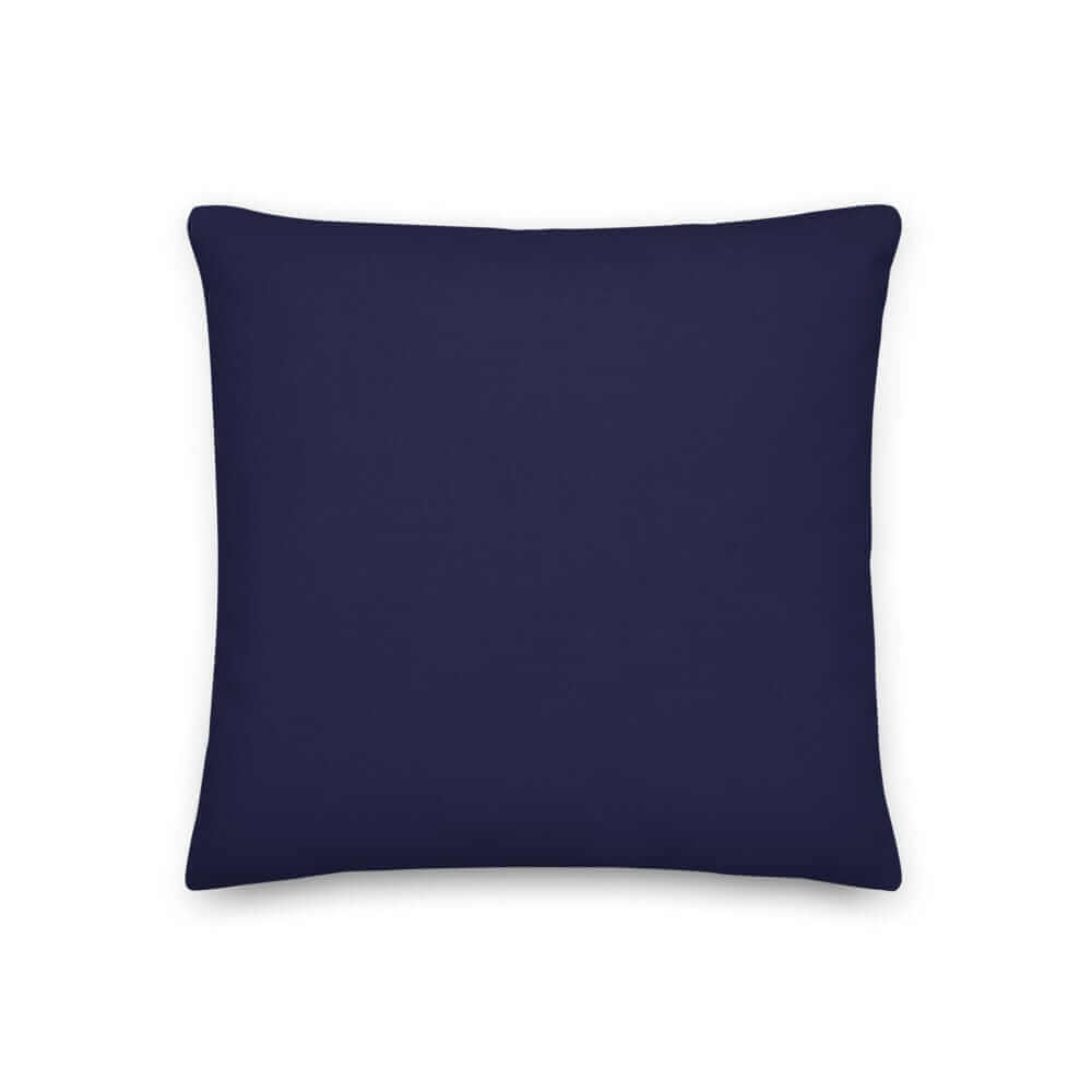 Yankees Blue Premium Decorative Throw Pillow | Navy Sports Decor, Throw Pillows, $ 64.50, A Moment Of Now™