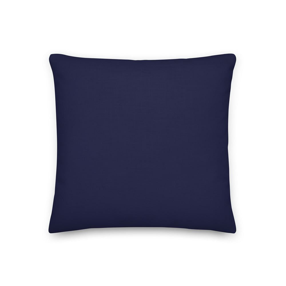 Shop Yankees Blue Premium Decorative Throw Pillow, Pillow, USA Boutique