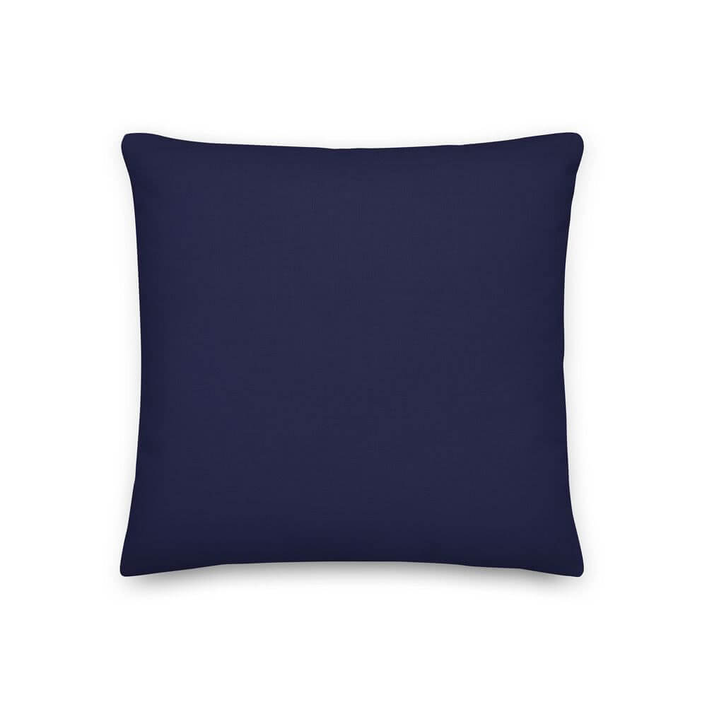 Yankees Blue Premium Decorative Throw Pillow | Navy Sports Decor, Throw Pillows, $ 61.50, A Moment Of Now™