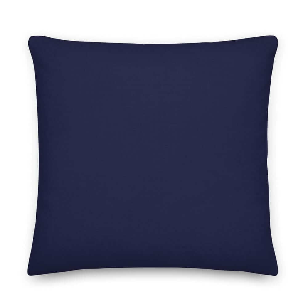 Yankees Blue Premium Decorative Throw Pillow | Navy Sports Decor, Throw Pillows, $ 61.50, A Moment Of Now™