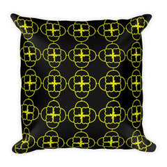 Shop Yellow Belle The Umbrella Premium Pillow, Pillows, USA Boutique
