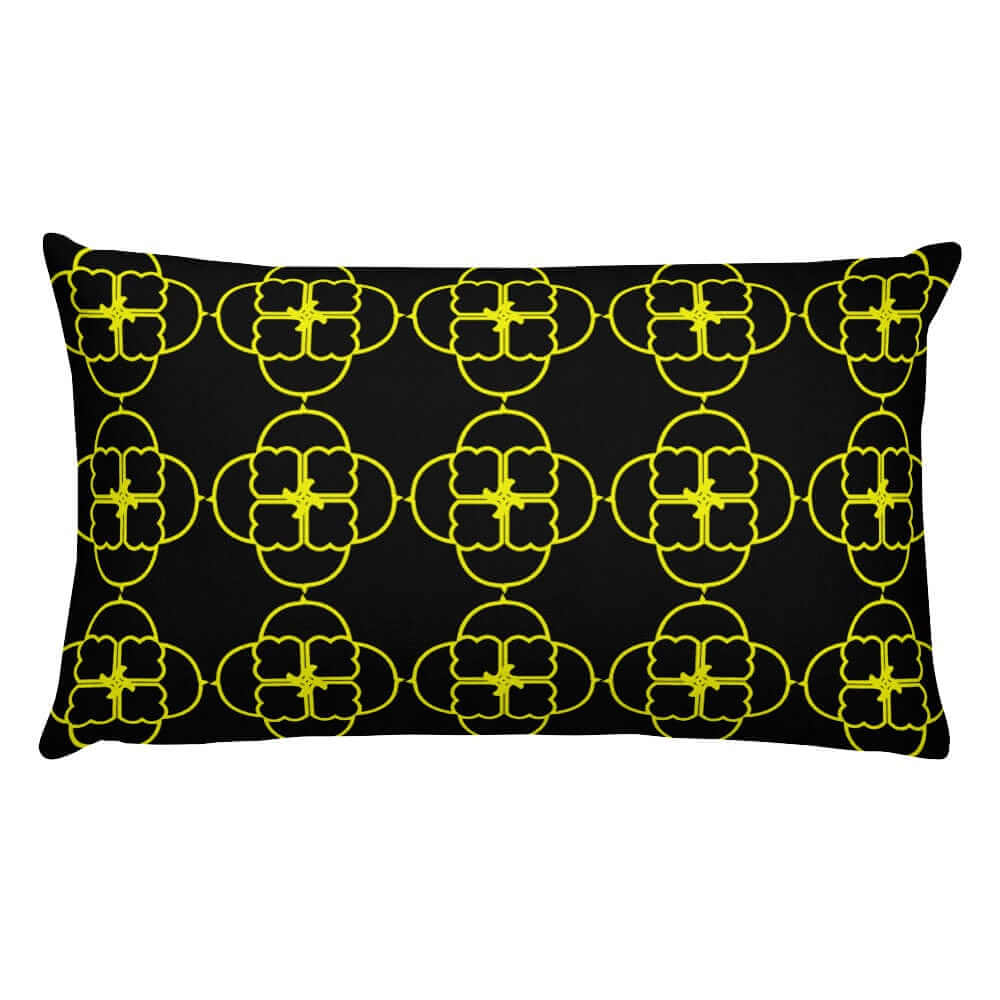 Yellow Belle The Umbrella Premium Pillow, Pillows, $ 61.50, A Moment Of Now™