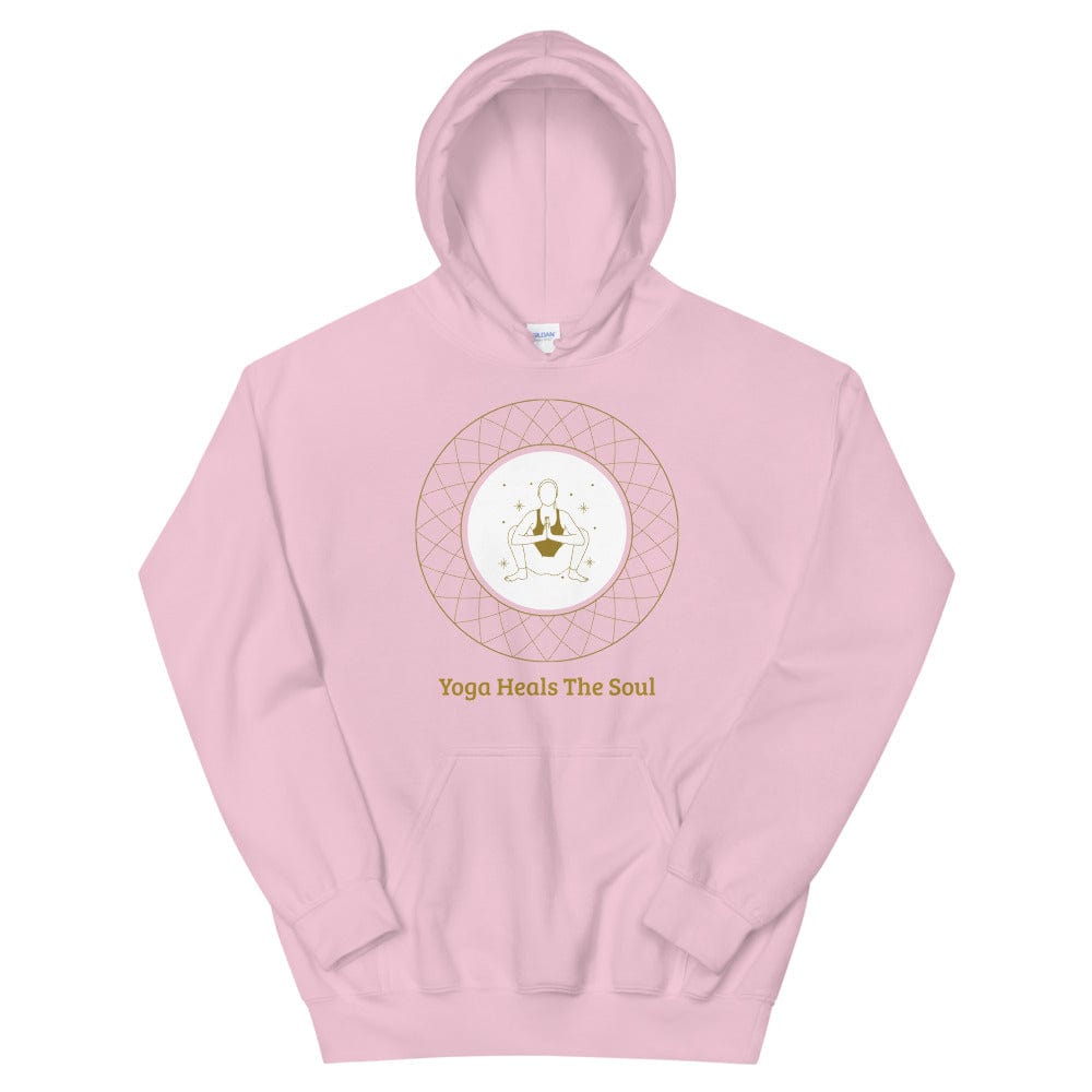Yoga Heals The Soul Statement Hooded Sweatshirt sweat A Moment Of Now Women’s Boutique Clothing Online Lifestyle Store