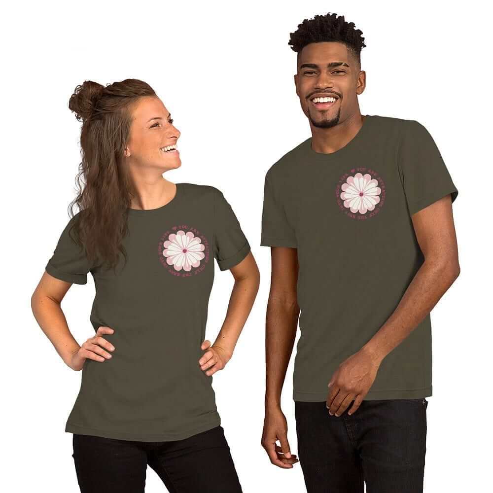You Are Attracting Only The Best Into Your Life Short-Sleeve Unisex T-Shirt, Clothing T-shirts, $ 39.00, A Moment Of Now™