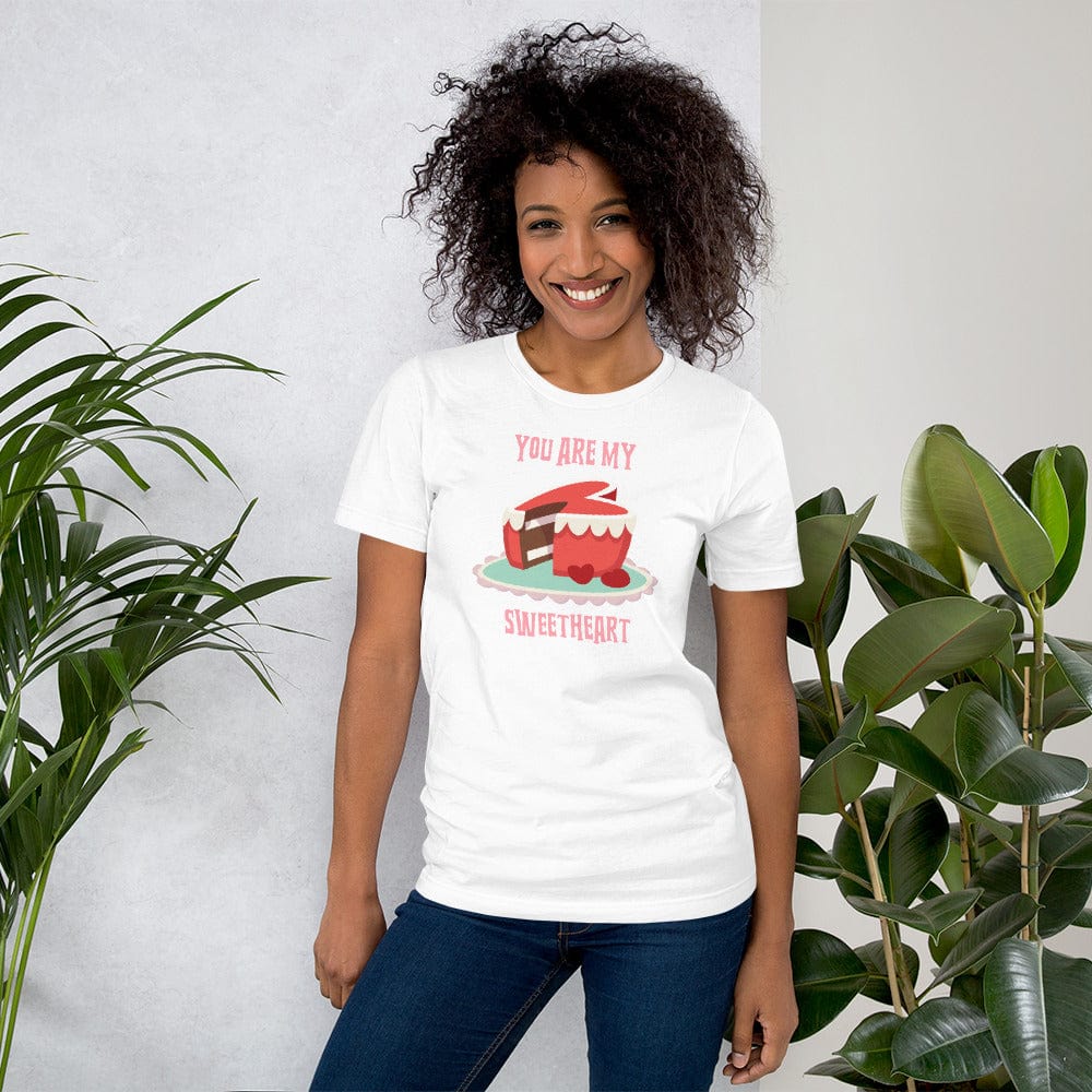 Shop You are My Sweetheart Short-Sleeve Unisex T-Shirt, Clothing T-shirts, USA Boutique