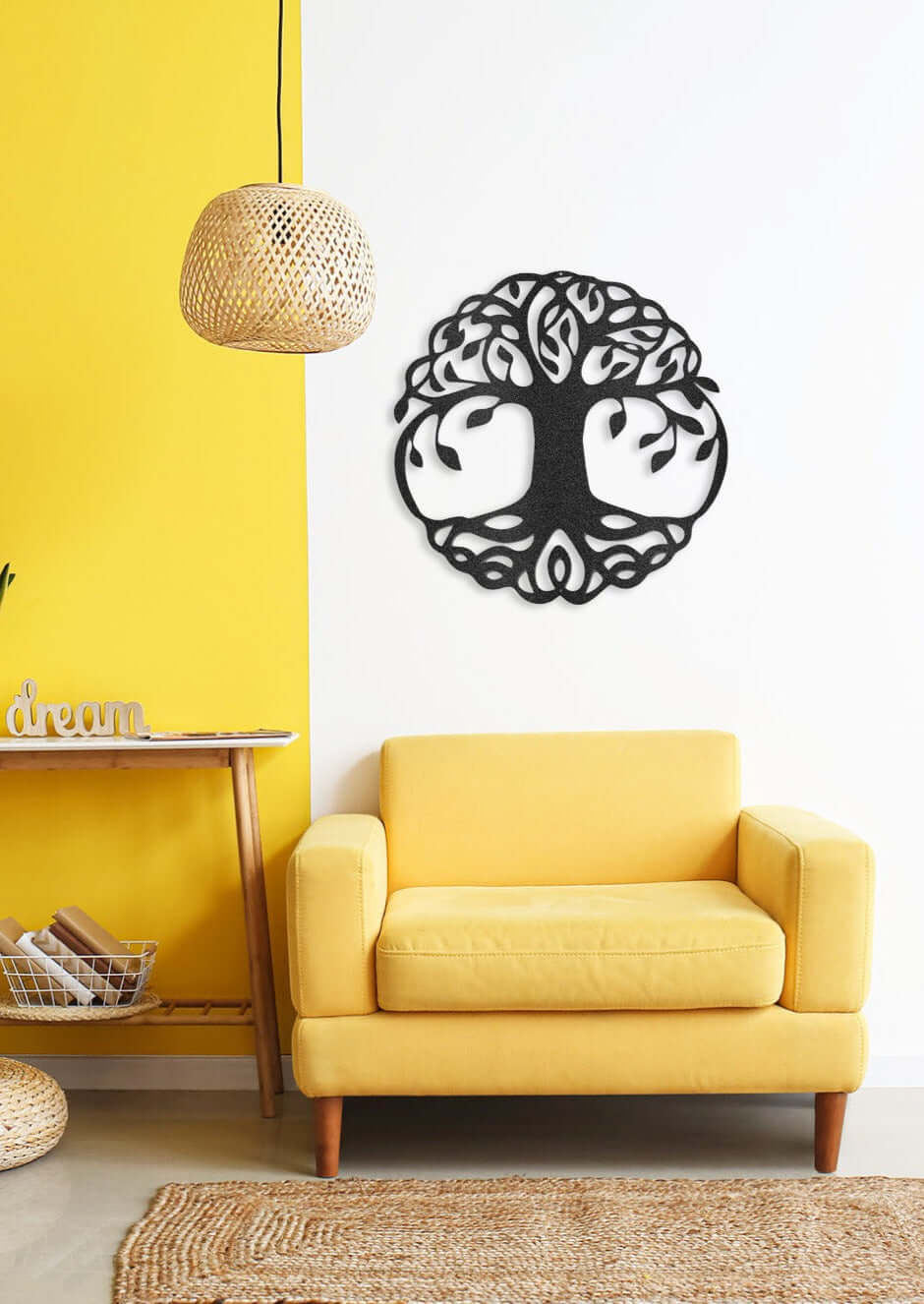 Tree of Life Cutout Metal Steel Sign Wall Decor | Shop USA Made Decor, Metal Signs, $ 62.95, A Moment Of Now™