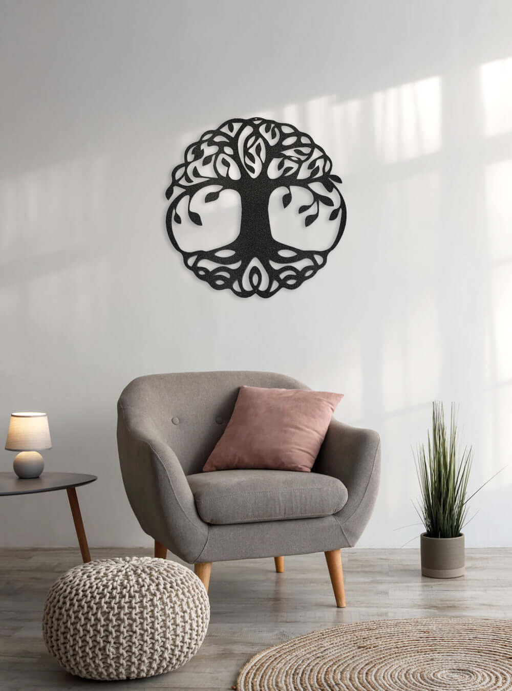 Tree of Life Cutout Metal Steel Sign Wall Decor | Shop USA Made Decor, Metal Signs, $ 62.95, A Moment Of Now™