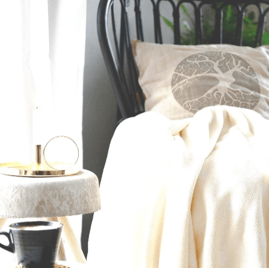 Tree Of Life Throw Pillow | Tree Of Life Pillow Cover | Tree Of Life Accent Cushion, Throw Pillows, $ 45.00, A Moment Of Now™