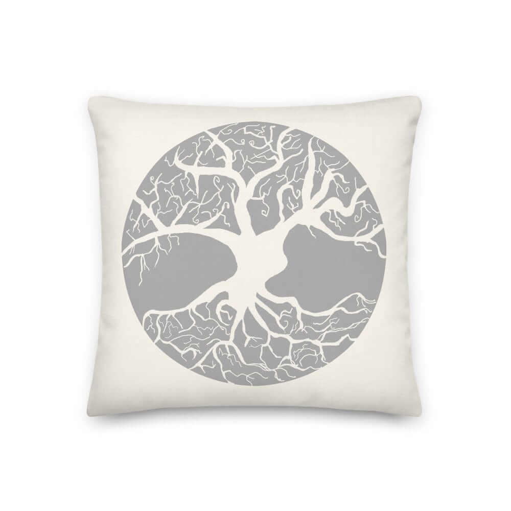 Tree Of Life Throw Pillow | Tree Of Life Pillow Cover | Tree Of Life Accent Cushion, Throw Pillows, $ 45.00, A Moment Of Now™