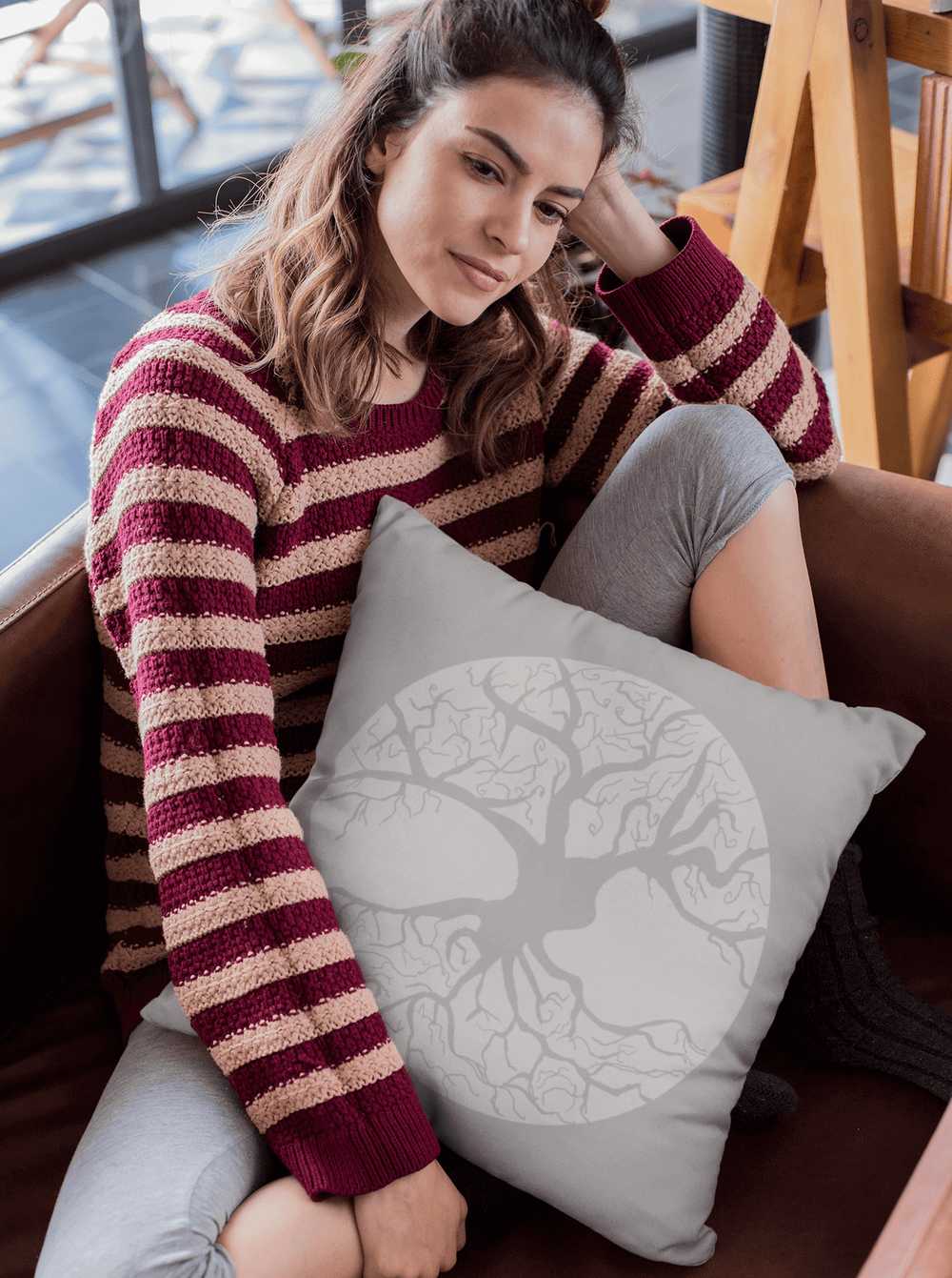 Tree Of Life Throw Pillow | Tree Of Life Pillow Cover | Tree Of Life Accent Cushion, Throw Pillows, $ 45.00, A Moment Of Now™