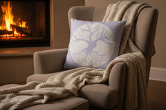 Tree of Life Throw Pillow | Handmade Pillow Cover & Cushion, Throw Pillows, $ 55.00, A Moment Of Now™