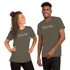A Moment Of Now ™ Mindfulness Lifestyle Unisex Tee Shirt Tees A Moment Of Now Women’s Boutique Clothing Online Lifestyle Store
